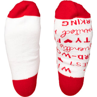 July Unisex Crew Sock