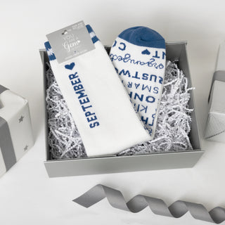 September M/L Unisex Crew Sock
