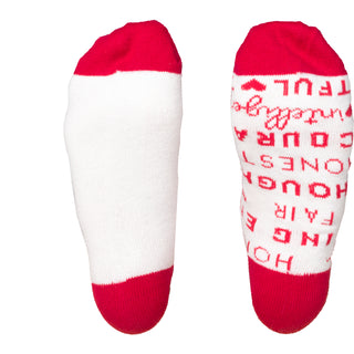 October Unisex Crew Sock