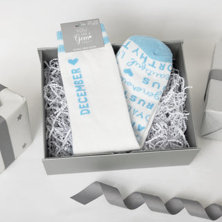 December M/L Unisex Crew Sock