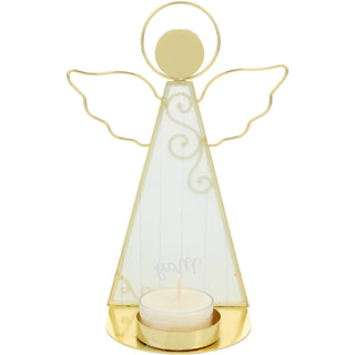 May 6.5" Monthly Angel Tea Light Holder