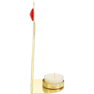 July 6.5" Monthly Angel Tea Light Holder