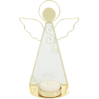 July 6.5" Monthly Angel Tea Light Holder