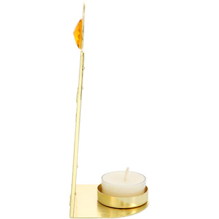 November 6.5" Monthly Angel Tea Light Holder