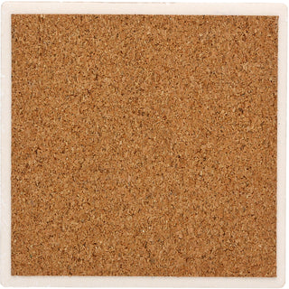 July 4"x4" Ceramic Coaster