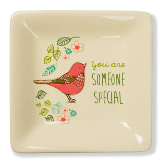 Someone Special 4.5" Ceramic Keepsake Saucer