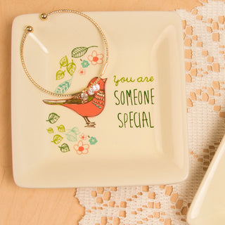 Someone Special 4.5" Ceramic Keepsake Saucer
