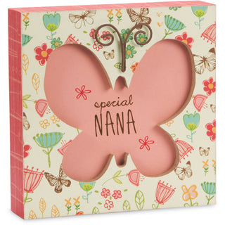 Nana 4.5" x 4.5" Plaque