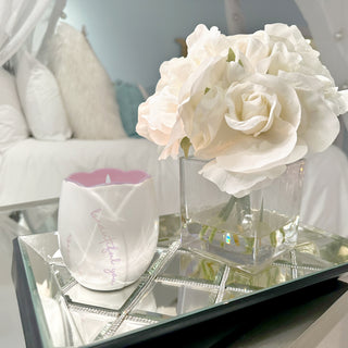 Beautiful You 8 oz - 100% Soy Wax Candle Scent: Lavender