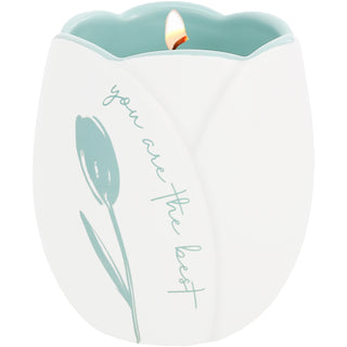 The Best 8 oz - 100% Soy Wax Candle Scent: Lavender