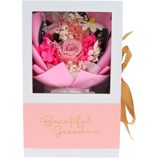 Grandma Pink Preserved Floral Bouquet