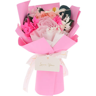 Love You Pink Preserved Floral Bouquet
