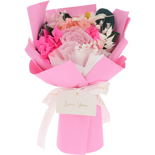 Love You Pink Preserved Floral Bouquet