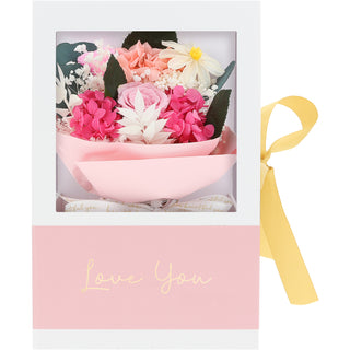 Love You Pink Preserved Floral Bouquet