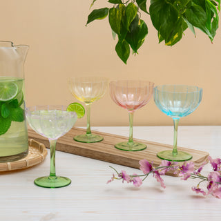 So Special 10 oz Stemmed Blue Glass