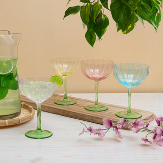So Special 10 oz Stemmed Blue Glass