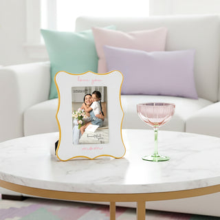 Love You Mom 6.5" x 8.25" Frame (Holds 4" x 6" Photo)