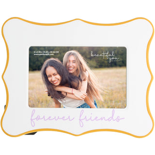 Forever Friends 8.25" x 6.5" Frame (Holds 6" x 4" Photo)
