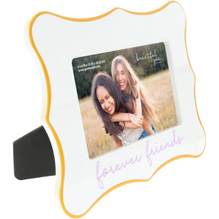 Forever Friends 8.25" x 6.5" Frame (Holds 6" x 4" Photo)