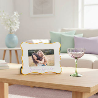 Forever Friends 8.25" x 6.5" Frame (Holds 6" x 4" Photo)
