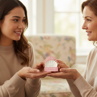 Special Mom 2.75" Trinket Dish & 5mm Cubic Zirconia Stud Earring Set