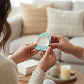 Beautiful Friend 2.75" Trinket Dish & 5mm Cubic Zirconia Stud Earring Set