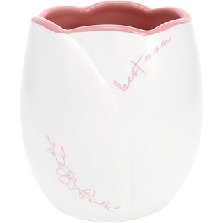 Best Mom Flower Card & Vase Set