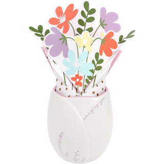 Amazing You Flower Card & Vase Set