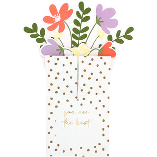 Amazing You Flower Card & Vase Set