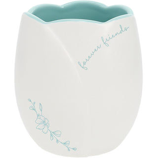 Forever Friends Flower Card & Vase Set
