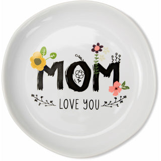 Mom 4.5" Keepsake Dish