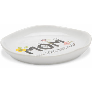 Mom 4.5" Keepsake Dish