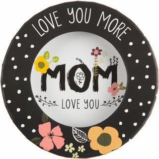 Mom 4.5" Keepsake Dish