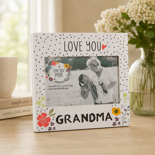 Grandma 7" Frame (Holds 6" x 4" Photo)