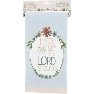 Taste 100% Cotton Tea Towel