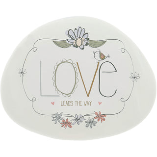 Love 4" Garden Stone