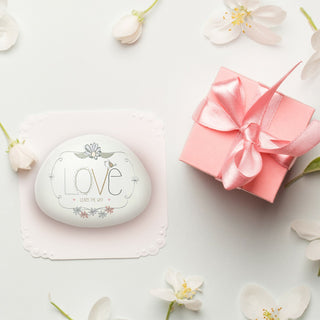 Love 4" Garden Stone