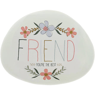 Friend 4" Garden Stone