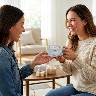 Friend 8 oz - 100% Soy Wax Teacup Candle Scent: Vanilla