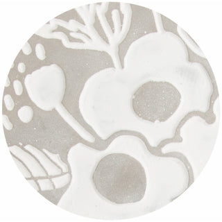 Happiness 7" Cement Stepping Stone