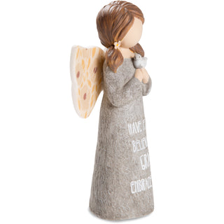 Faith 5" Child Angel Figurine