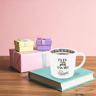 Plot Twist 16 oz Mug