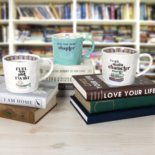 One More Chapter 16 oz Mug