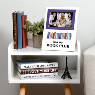Book Club 7.75" x 10" Frame (Holds 6" x 4" Photo)