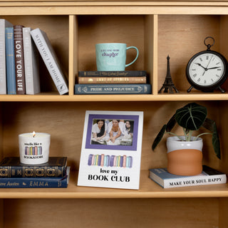 Book Club 7.75" x 10" Frame (Holds 6" x 4" Photo)