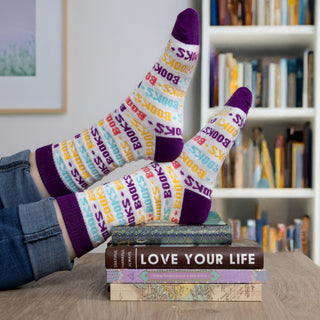 Books Unisex Socks