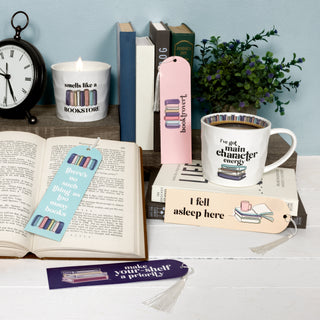 All Booked Up Bookmark Gift Set - Set of 4