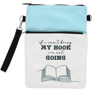 Bring My Book Book/Tablet Sleeve (With Crossbody & Wristlet Straps)