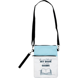 Bring My Book Book/Tablet Sleeve (With Crossbody & Wristlet Straps)