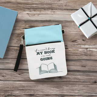 Bring My Book Book/Tablet Sleeve (With Crossbody & Wristlet Straps)